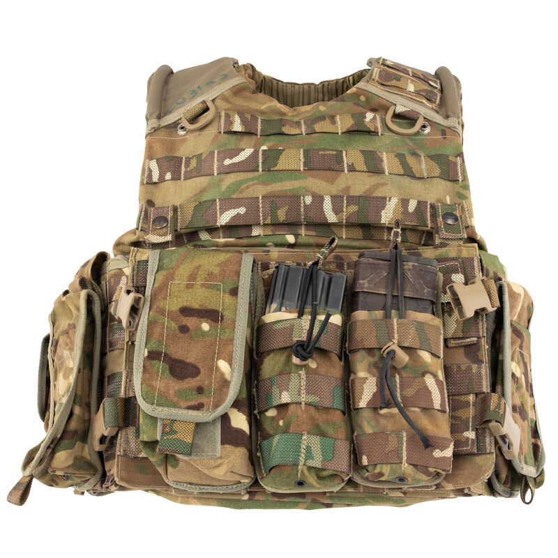 British Osprey MK IV Plate Carrier Vest Short/X-Large (170/112) Used - Partial Set Num. 2, , large image number 5